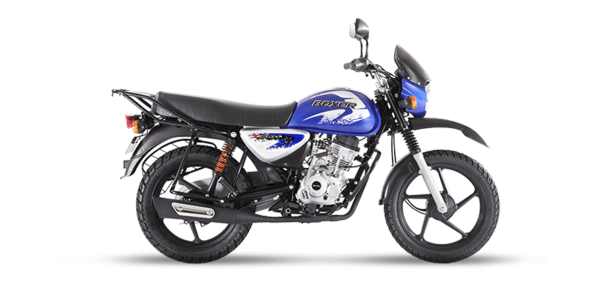 Boxer X 150 Blue-white