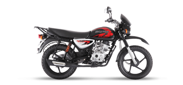 Boxer X 150 Ebony Black with Red