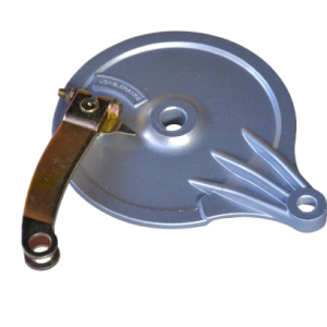 Rear hub cover