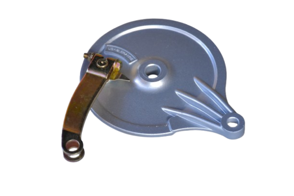 Rear hub cover