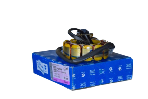 Magneto coil gear 5